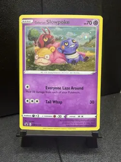 S2 Galarian Slowpoke SWSH126 SWSH: Sword & Shield Promo Cards Holo - Image 1