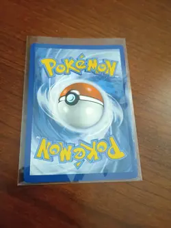 Pokemon TCG Ethan's Typhlosion Destined Rivals Reverse Holo Card 034/182 Stamped - Image 2