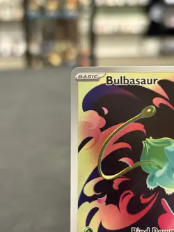 Pokemon TCG Mega Evolutions Stamped Promo Card Bulbasaur 133/132 Near Mint - Image 2