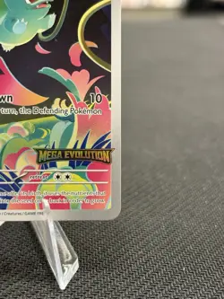 Pokemon TCG Mega Evolutions Stamped Promo Card Bulbasaur 133/132 Near Mint - Image 4