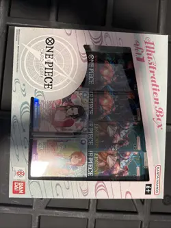 Bandai Namco One Piece Illustation Box Volume 1 Sealed Card Game English - Image 1