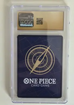 Monkey D Luffy P-041 One Piece Card Game Championship 2024 Promo - pristine 10 - Image 2