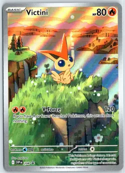 Victini Promo SV: Scarlet & Violet Promo Cards 208 NM - Image 1