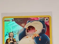 Pokemon TCG Snorlax Lost Origin Trainer Gallery Holo Ultra Rare Card TG10/TG30 - Image 4