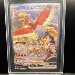 Pokemon Ethan's Ho-Oh ex Sv10 Destined Rivals Rare Holo Card 230/182 - Image 1