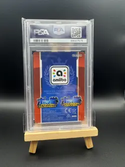 Shadow Mewtwo Pokken Tournament Amiibo Card PSA Graded MINT 9 Pokemon TCG - Image 3