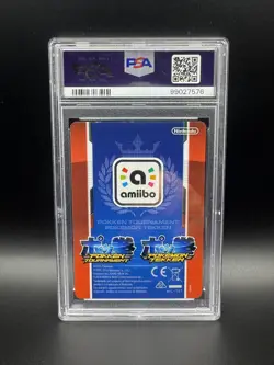 Shadow Mewtwo Pokken Tournament Amiibo Card PSA Graded MINT 9 Pokemon TCG - Image 5