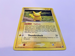 Pokemon Card - Ditto 63/113 EX Delta Species *HP* Common - Image 2