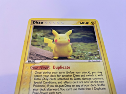 Pokemon Card - Ditto 63/113 EX Delta Species *HP* Common - Image 3