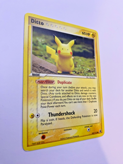 Pokemon Card - Ditto 63/113 EX Delta Species *HP* Common - Image 5