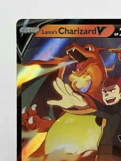 Lance's Charizard V SWSH133 SWSH: Sword & Shield Promo Cards Holo NM - Image 3