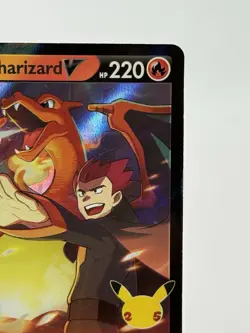 Lance's Charizard V SWSH133 SWSH: Sword & Shield Promo Cards Holo NM - Image 4