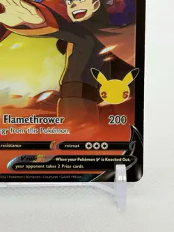 Lance's Charizard V SWSH133 SWSH: Sword & Shield Promo Cards Holo NM - Image 5
