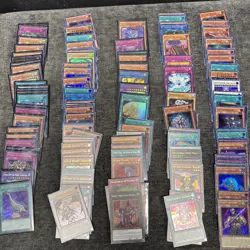 Lot Of 150 Plus Yu-Gi-Oh! Trading Cards - Image 1
