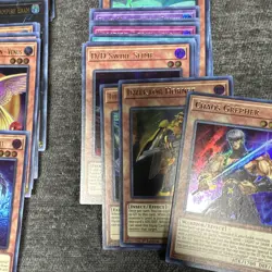 Lot Of 150 Plus Yu-Gi-Oh! Trading Cards - Image 2