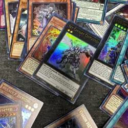 Lot Of 150 Plus Yu-Gi-Oh! Trading Cards - Image 5