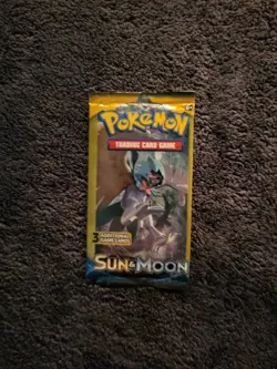 💎Pokemon Sun & Moon Booster Pack - 3 Add. Cards Rare! Factory Sealed💎 - Image 1