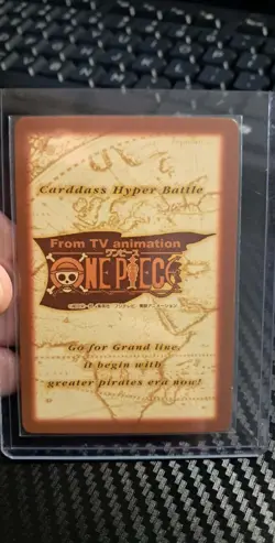 BANDAI One Piece Hyper Battle H18 CHOPPER HOLO FOIL SCARCE EARLY CARD VINATGE - Image 2