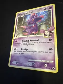 Pokemon Card - Mismagius GL 10/111 - Rising Rivals - LP/NM - Image 2