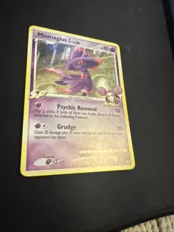 Pokemon Card - Mismagius GL 10/111 - Rising Rivals - LP/NM - Image 3