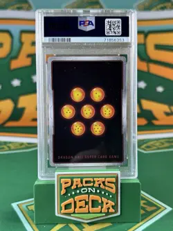 SS2 Son Gohan Astonishing Strike SPR PSA 10 FOIL Dragon Ball Super Card GEM MINT - Image 2