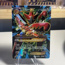 M Scizor EX Full Art Holo Card 120/122 Pokemon TCG 2016 - Image 1