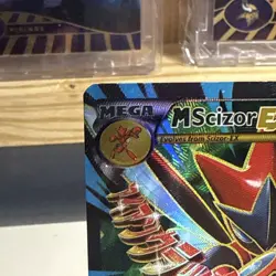 M Scizor EX Full Art Holo Card 120/122 Pokemon TCG 2016 - Image 3