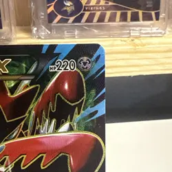 M Scizor EX Full Art Holo Card 120/122 Pokemon TCG 2016 - Image 4