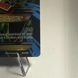 M Scizor EX Full Art Holo Card 120/122 Pokemon TCG 2016 - Image 5