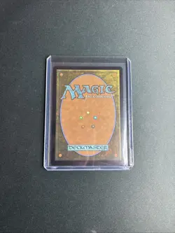 MTG Secret Lair Sonic the Hedgehog Chaos Emerald Lotus Petal Rainbow Foil Purple - Image 2