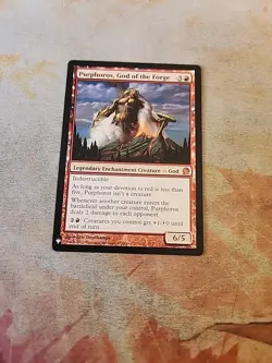 Purphoros, God Of The Forge The List MTG NM - Image 1