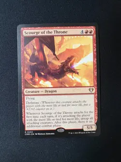 2023 MTG Commander Masters Scourge Of The Throne #253 - Image 1