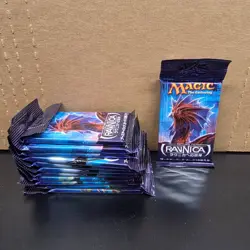 Return to Ravnica Draft Booster Packs Brand NEW MTG Magic The Gathering x12 - Image 1