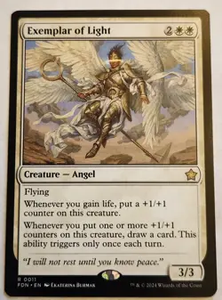 Exemplar of Light Foundations Rare Regular NM+ - Image 1