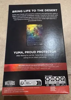 New and Sealed x 1 Outlaws of Thunder Junction: Commander Deck - Desert Bloom MT - Image 2