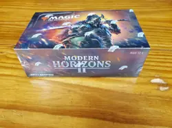MTG Magic The Gathering Modern Horizon 2 Draft Booster Box Sealed - Image 1