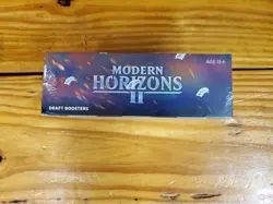 MTG Magic The Gathering Modern Horizon 2 Draft Booster Box Sealed - Image 2
