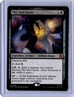 The Soul Stone Marvel's Spider-Man Regular - Image 1