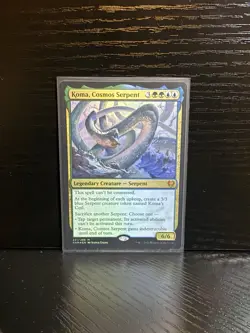 Koma, Cosmos Serpent Kaldheim Foil - Image 1