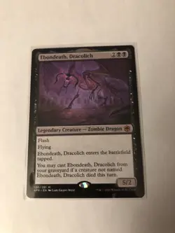 Ebondeath, Dracolich - Adventures in the Forgotten Realms (AFR) - Image 1
