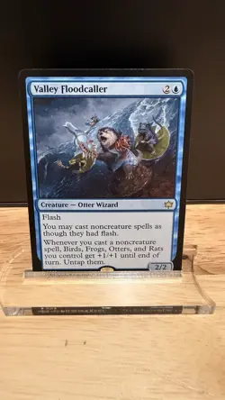 Valley Floodcaller Bloomburrow Regular - Image 1