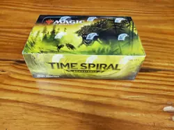 Magic: The Gathering Time Spiral Remastered Draft Booster Box MTG English Sealed - Image 1