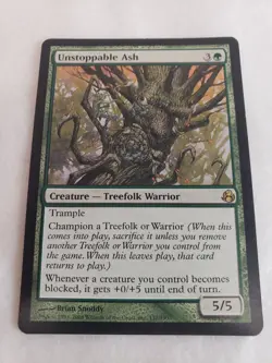 1x Unstoppable Ash Morningtide LP MTG Magic The Gathering - Image 1