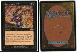 Yawgmoth's Will Urza's Saga MTG - Image 2