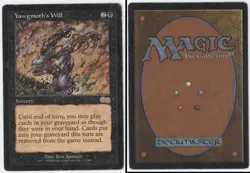 Yawgmoth's Will Urza's Saga MTG - Image 3