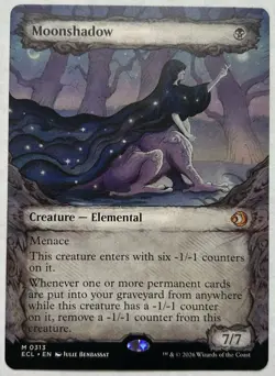 Moonshadow (0313) (Showcase) Lorwyn Eclipsed Regular - Image 1