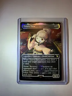 Tataru Taru (Borderless) (Chocobo Track Foil) Final Fantasy MTG - Image 1