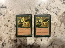 Mtg Bind Invasion x2 - Magic the Gathering Invasion Bind Played - Image 1