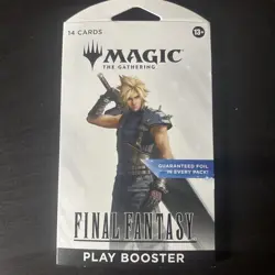 MTG: Magic The Gathering Final Fantasy Play Sleeved Booster Pack - Image 1