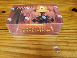 MTG Hour of Devastation Sealed Booster Box Magic The Gathering - Image 1